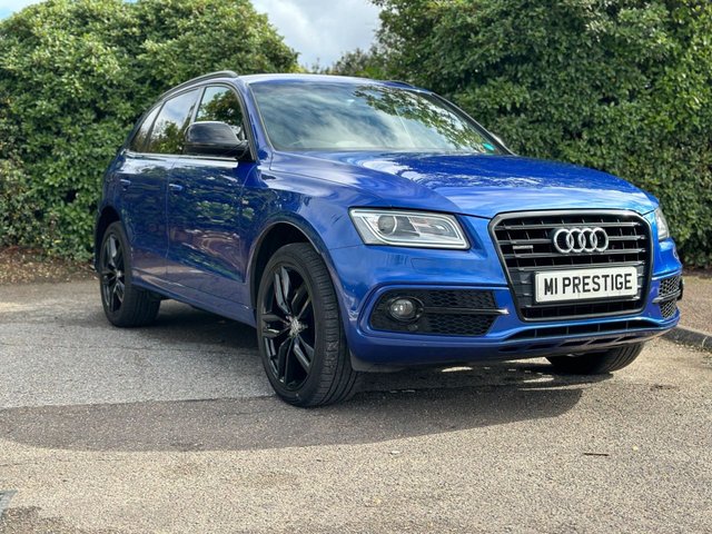 2016 16 Audi Q5 2.0 TDI S line Plus SUV 5dr Diesel S Tronic quattro Euro 6 (s/s) (190 ps)