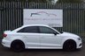 USED 2018 18 AUDI A3 2.0 TFSI Black Edition Saloon 4dr Petrol S Tronic quattro Euro 6 (s/s) (190 ps) VIRTUAL DASH - B&O - 1OWNER