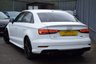 USED 2018 18 AUDI A3 2.0 TFSI Black Edition Saloon 4dr Petrol S Tronic quattro Euro 6 (s/s) (190 ps) VIRTUAL DASH - B&O - 1OWNER