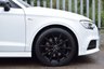 USED 2018 18 AUDI A3 2.0 TFSI Black Edition Saloon 4dr Petrol S Tronic quattro Euro 6 (s/s) (190 ps) VIRTUAL DASH - B&O - 1OWNER