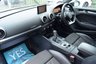 USED 2018 18 AUDI A3 2.0 TFSI Black Edition Saloon 4dr Petrol S Tronic quattro Euro 6 (s/s) (190 ps) VIRTUAL DASH - B&O - 1OWNER
