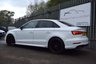 USED 2018 18 AUDI A3 2.0 TFSI Black Edition Saloon 4dr Petrol S Tronic quattro Euro 6 (s/s) (190 ps) VIRTUAL DASH - B&O - 1OWNER