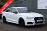 USED 2018 18 AUDI A3 2.0 TFSI Black Edition Saloon 4dr Petrol S Tronic quattro Euro 6 (s/s) (190 ps) VIRTUAL DASH - B&O - 1OWNER