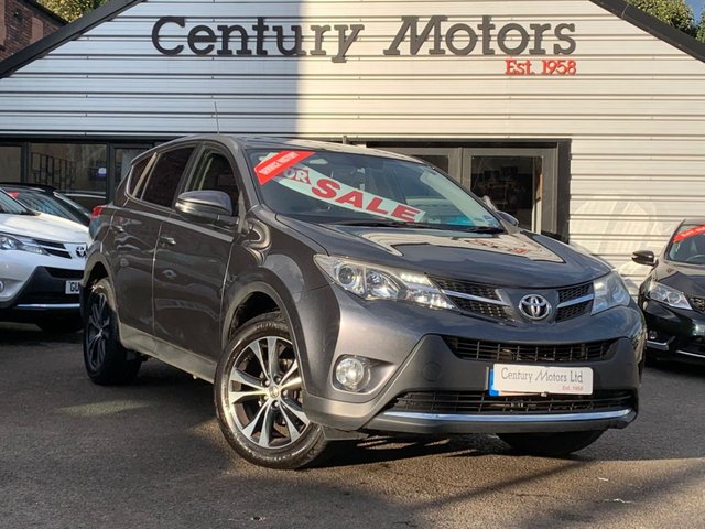 2014 64 Toyota Rav4 2.0 D-4D Icon SUV 5dr 4WD Euro 5 