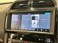 USED 2017 67 JAGUAR F-PACE 2.0 D180 R-Sport SUV 5dr Diesel Auto Euro 6 (s/s) (180 ps) Striking Caesium Blue, Oyster / Ebony Leather, Privacy Glass, 20" 5035 Style Alloy Wheels,