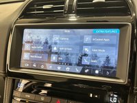 USED 2017 67 JAGUAR F-PACE 2.0 D180 R-Sport SUV 5dr Diesel Auto Euro 6 (s/s) (180 ps) Striking Caesium Blue, Oyster / Ebony Leather, Privacy Glass, 20" 5035 Style Alloy Wheels,