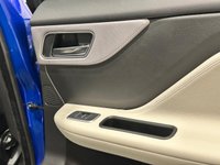 USED 2017 67 JAGUAR F-PACE 2.0 D180 R-Sport SUV 5dr Diesel Auto Euro 6 (s/s) (180 ps) Striking Caesium Blue, Oyster / Ebony Leather, Privacy Glass, 20" 5035 Style Alloy Wheels,