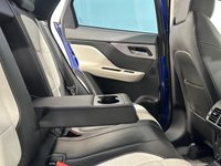 USED 2017 67 JAGUAR F-PACE 2.0 D180 R-Sport SUV 5dr Diesel Auto Euro 6 (s/s) (180 ps) Striking Caesium Blue, Oyster / Ebony Leather, Privacy Glass, 20" 5035 Style Alloy Wheels,