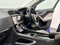 USED 2017 67 JAGUAR F-PACE 2.0 D180 R-Sport SUV 5dr Diesel Auto Euro 6 (s/s) (180 ps) Striking Caesium Blue, Oyster / Ebony Leather, Privacy Glass, 20" 5035 Style Alloy Wheels,