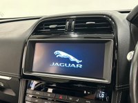 USED 2017 67 JAGUAR F-PACE 2.0 D180 R-Sport SUV 5dr Diesel Auto Euro 6 (s/s) (180 ps) Striking Caesium Blue, Oyster / Ebony Leather, Privacy Glass, 20" 5035 Style Alloy Wheels,