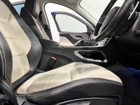 USED 2017 67 JAGUAR F-PACE 2.0 D180 R-Sport SUV 5dr Diesel Auto Euro 6 (s/s) (180 ps) Striking Caesium Blue, Oyster / Ebony Leather, Privacy Glass, 20" 5035 Style Alloy Wheels,