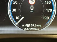 USED 2017 67 JAGUAR F-PACE 2.0 D180 R-Sport SUV 5dr Diesel Auto Euro 6 (s/s) (180 ps) Striking Caesium Blue, Oyster / Ebony Leather, Privacy Glass, 20" 5035 Style Alloy Wheels,