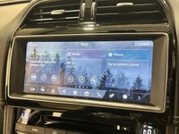 USED 2017 67 JAGUAR F-PACE 2.0 D180 R-Sport SUV 5dr Diesel Auto Euro 6 (s/s) (180 ps) Striking Caesium Blue, Oyster / Ebony Leather, Privacy Glass, 20" 5035 Style Alloy Wheels,
