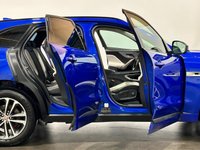 USED 2017 67 JAGUAR F-PACE 2.0 D180 R-Sport SUV 5dr Diesel Auto Euro 6 (s/s) (180 ps) Striking Caesium Blue, Oyster / Ebony Leather, Privacy Glass, 20" 5035 Style Alloy Wheels,