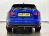 USED 2017 67 JAGUAR F-PACE 2.0 D180 R-Sport SUV 5dr Diesel Auto Euro 6 (s/s) (180 ps) Striking Caesium Blue, Oyster / Ebony Leather, Privacy Glass, 20" 5035 Style Alloy Wheels,