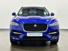 USED 2017 67 JAGUAR F-PACE 2.0 D180 R-Sport SUV 5dr Diesel Auto Euro 6 (s/s) (180 ps) Striking Caesium Blue, Oyster / Ebony Leather, Privacy Glass, 20" 5035 Style Alloy Wheels,