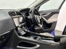 USED 2017 67 JAGUAR F-PACE 2.0 D180 R-Sport SUV 5dr Diesel Auto Euro 6 (s/s) (180 ps) Striking Caesium Blue, Oyster / Ebony Leather, Privacy Glass, 20" 5035 Style Alloy Wheels,