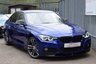 USED 2018 68 BMW 3 SERIES 3.0 340i M Sport Shadow Edition Saloon 4dr Petrol Auto Euro 6 (s/s) (326 ps) HEAD UP - MEM SEATS - CAMERA - HK