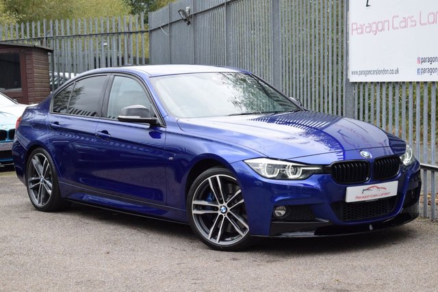 2018 68 BMW 3 Series 3.0 340i M Sport Shadow Edition Saloon 4dr Petrol Auto Euro 6 (s/s) (326 ps)