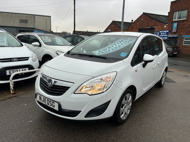 View our VAUXHALL MERIVA