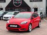 USED 2013 63 FORD FOCUS 2.0T EcoBoost ST-3 Hatchback 5dr Petrol Manual Euro 5 (s/s) (250 ps) SERVICE HISTORY! RECARO! RACE RED!!