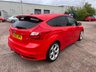 USED 2013 63 FORD FOCUS 2.0T EcoBoost ST-3 Hatchback 5dr Petrol Manual Euro 5 (s/s) (250 ps) SERVICE HISTORY! RECARO! RACE RED!!
