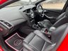 USED 2013 63 FORD FOCUS 2.0T EcoBoost ST-3 Hatchback 5dr Petrol Manual Euro 5 (s/s) (250 ps) SERVICE HISTORY! RECARO! RACE RED!!