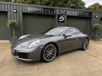USED 2017 67 PORSCHE 911 3.0T 991 Carrera Coupe 2dr Petrol PDK Euro 6 (s/s) (370 ps) 