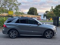 USED 2017 66 MERCEDES-BENZ GLE 2.1 GLE250d AMG Line (Premium) SUV 5dr Diesel G-Tronic 4MATIC Euro 6 (s/s) (204 ps) 