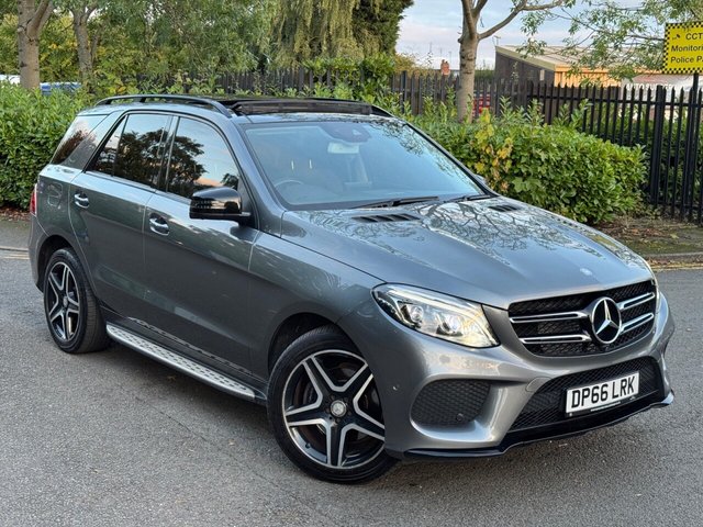 2017 66 Mercedes-Benz Gle 2.1 GLE250d AMG Line (Premium) SUV 5dr Diesel G-Tronic 4MATIC Euro 6 (s/s) (204 ps)