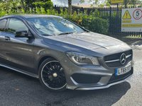 USED 2015 65 MERCEDES-BENZ CLA 2.1 CLA220 CDI AMG Sport Coupe 4dr Diesel 7G-DCT Euro 6 (s/s) (177 ps) 