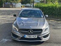 USED 2015 65 MERCEDES-BENZ CLA 2.1 CLA220 CDI AMG Sport Coupe 4dr Diesel 7G-DCT Euro 6 (s/s) (177 ps) 