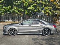 USED 2015 65 MERCEDES-BENZ CLA 2.1 CLA220 CDI AMG Sport Coupe 4dr Diesel 7G-DCT Euro 6 (s/s) (177 ps) 