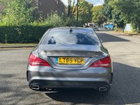USED 2015 65 MERCEDES-BENZ CLA 2.1 CLA220 CDI AMG Sport Coupe 4dr Diesel 7G-DCT Euro 6 (s/s) (177 ps) 