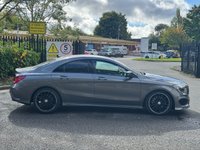 USED 2015 65 MERCEDES-BENZ CLA 2.1 CLA220 CDI AMG Sport Coupe 4dr Diesel 7G-DCT Euro 6 (s/s) (177 ps) 