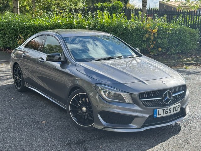 2015 65 Mercedes-Benz Cla 2.1 CLA220 CDI AMG Sport Coupe 4dr Diesel 7G-DCT Euro 6 (s/s) (177 ps)