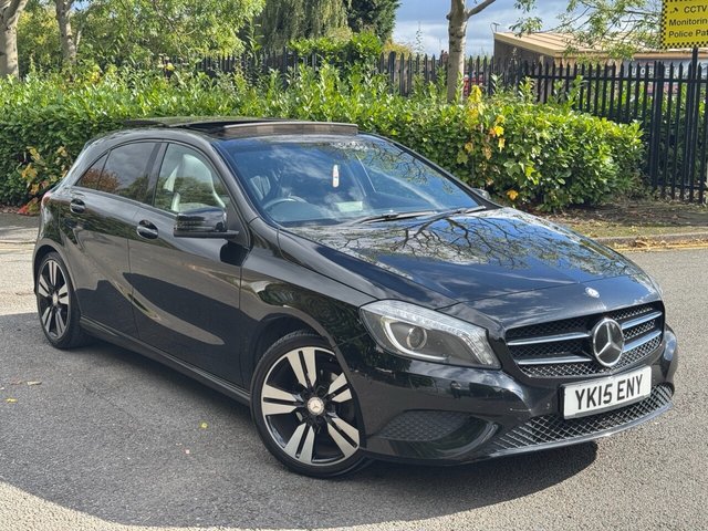2015 15 Mercedes-Benz A-Class 1.5 A180 CDI Sport Hatchback 5dr Diesel Manual Euro 5 (s/s) (109 ps)