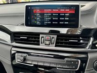 USED 2020 20 BMW X1 2.0 20i xLine SUV 5dr Petrol Auto xDrive Euro 6 (s/s) (192 ps) BLACK DAKOTA | HEATED SEATS | NAV