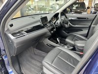 USED 2020 20 BMW X1 2.0 20i xLine SUV 5dr Petrol Auto xDrive Euro 6 (s/s) (192 ps) BLACK DAKOTA | HEATED SEATS | NAV