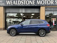 USED 2020 20 BMW X1 2.0 20i xLine SUV 5dr Petrol Auto xDrive Euro 6 (s/s) (192 ps) BLACK DAKOTA | HEATED SEATS | NAV