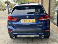 USED 2020 20 BMW X1 2.0 20i xLine SUV 5dr Petrol Auto xDrive Euro 6 (s/s) (192 ps) BLACK DAKOTA | HEATED SEATS | NAV