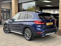 USED 2020 20 BMW X1 2.0 20i xLine SUV 5dr Petrol Auto xDrive Euro 6 (s/s) (192 ps) BLACK DAKOTA | HEATED SEATS | NAV
