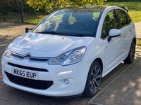 USED 2015 65 CITROEN C3 1.6 e-HDi Exclusive Hatchback 5dr Diesel Manual Euro 5 (s/s) (90 ps) SATNAV....LEATHER...MEGA SPEC!