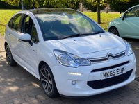 USED 2015 65 CITROEN C3 1.6 e-HDi Exclusive Hatchback 5dr Diesel Manual Euro 5 (s/s) (90 ps) SATNAV....LEATHER...MEGA SPEC!