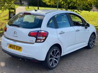 USED 2015 65 CITROEN C3 1.6 e-HDi Exclusive Hatchback 5dr Diesel Manual Euro 5 (s/s) (90 ps) SATNAV....LEATHER...MEGA SPEC!