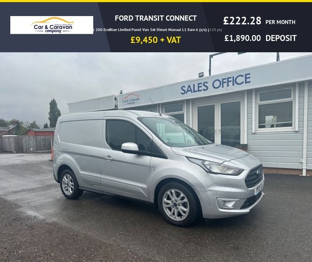 View our FORD TRANSIT CONNECT