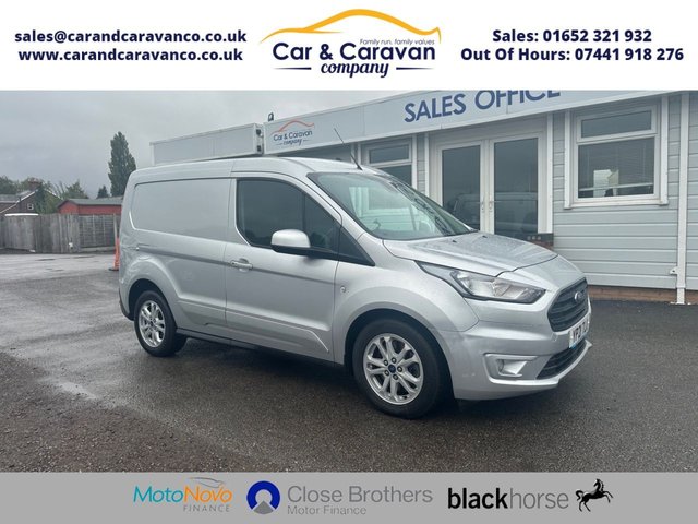 View our Ford Transit Connect 1.5 200 EcoBlue Limited Panel Van 5dr Diesel Manual L1 Euro 6 (s/s) (120 ps)