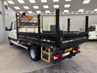 USED 2016 66 MERCEDES-BENZ SPRINTER 2.1 CDI 140 BHP 514 L2 D/CAB TIPPER RWD MANUAL 