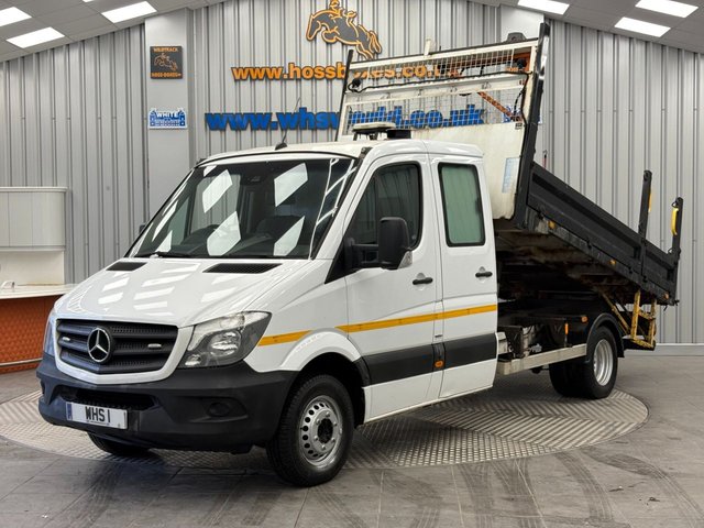 MERCEDES-BENZ SPRINTER at White Hire and Sales (WHS World)