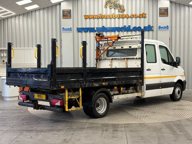 MERCEDES-BENZ SPRINTER at White Hire and Sales (WHS World)